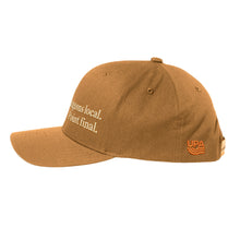 Charger l'image dans la galerie, Casquette caramel – Mangeons local. Point final.