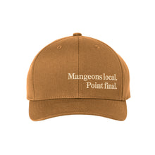 Charger l'image dans la galerie, Casquette caramel – Mangeons local. Point final.