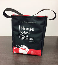 Charger l'image dans la galerie, Sac à lunch Manje lokal nou grandi