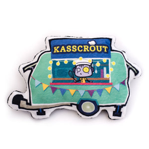 Peluche – Kasscrout Le camion de rue Kasscrout