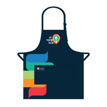 Charger l'image dans la galerie, Tablier rubans – Je mange local
