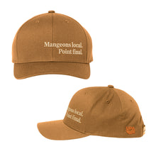 Charger l'image dans la galerie, Casquette caramel – Mangeons local. Point final.
