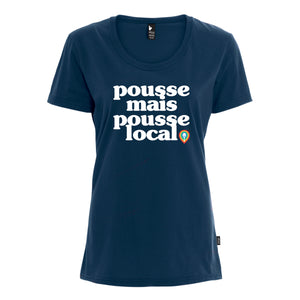 T-shirt femme – Pousse mais pousse local